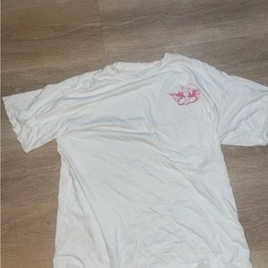 BOYS LIE object of desire tee in white